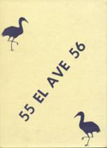 1956 Crane High School Yearbook from Crane, Texas cover image