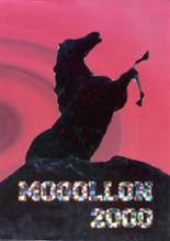 Mogollon High School 2000 yearbook cover photo