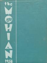 Mound-Westonka High School 1958 yearbook cover photo