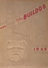 1949 Coahoma High School Yearbook from Coahoma, Texas cover image