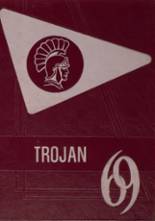 Jenks High School 1969 yearbook cover photo