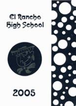 El Rancho High School 2005 yearbook cover photo