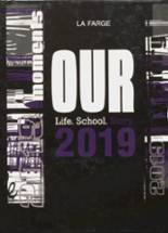 2019 La Farge High School Yearbook from La farge, Wisconsin cover image