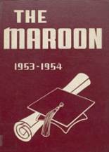 Martin High School 1954 yearbook cover photo