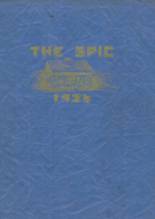 1936 Owosso High School Yearbook from Owosso, Michigan cover image