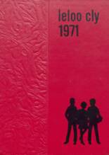 Coupeville High School 1971 yearbook cover photo