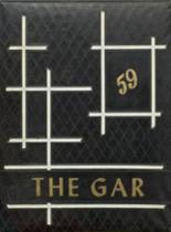 1959 Garwood High School Yearbook from Altair, Texas cover image