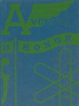 Avondale High School 1970 yearbook cover photo