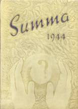Spalding Institute 1944 yearbook cover photo