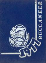 1977 East Buchanan High School Yearbook from Winthrop, Iowa cover image