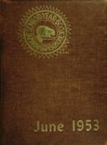 1953 Jamaica High School Yearbook from Jamaica, New York cover image