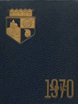Owosso High School 1970 yearbook cover photo