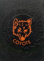 Lone Wolf High School 1977 yearbook cover photo