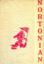 Norton High School 1952 yearbook cover photo