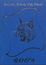 2004 Gallatin County High School Yearbook from Warsaw, Kentucky cover image