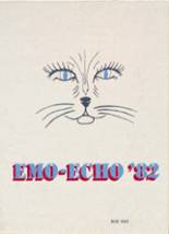 Eastmont High School 1982 yearbook cover photo