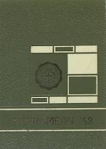 1968 St. Charles Academy Yearbook from Lake charles, Louisiana cover image