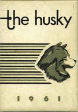 Hughson High School 1961 yearbook cover photo