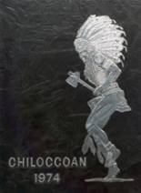 1974 Chilocco Indian School Yearbook from Newkirk, Oklahoma cover image