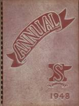 Smithville High School 1948 yearbook cover photo