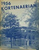 1956 Central High School Yearbook from Boonville, New York cover image