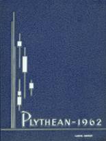 Plymouth High School 1962 yearbook cover photo