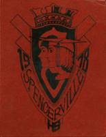Spencerville High School 1978 yearbook cover photo