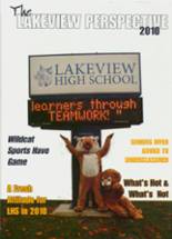 Lakeview High School 2010 yearbook cover photo