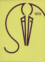 1973 Clarkstown North High School Yearbook from New city, New York cover image