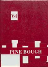 1964 Pine River High School Yearbook from Pine river, Minnesota cover image