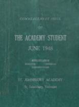 1948 St. Johnsbury Academy Yearbook from St. johnsbury, Vermont cover image