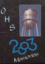 Okarche High School 2003 yearbook cover photo