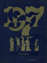 Selah High School 1977 yearbook cover photo