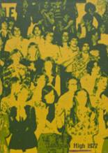 Johnston High School 1977 yearbook cover photo