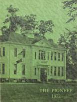 Ft. Calhoun High School 1972 yearbook cover photo