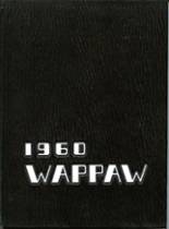 Paw Paw High School 1960 yearbook cover photo