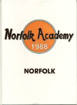 Norfolk Academy 1988 yearbook cover photo