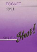 1991 Scranton High School Yearbook from Scranton, Arkansas cover image
