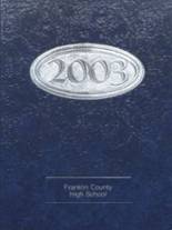 Franklin County High School 2003 yearbook cover photo
