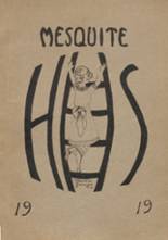 Hillsboro High School 1919 yearbook cover photo