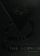 Alabama State Laboratory High School 1963 yearbook cover photo