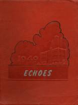 Fillmore High School 1949 yearbook cover photo