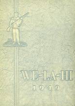West Lampeter Vocational High School 1949 yearbook cover photo