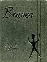Beaverton High School 1964 yearbook cover photo