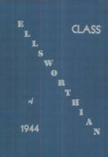 Ellsworth High School 1944 yearbook cover photo