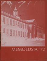 Andalusia High School 1972 yearbook cover photo