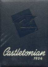 Castlewood High School 1954 yearbook cover photo