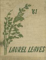 Laurel School 1961 yearbook cover photo