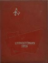 Livingston Central High School 1959 yearbook cover photo