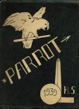 Lebanon High School 1939 yearbook cover photo